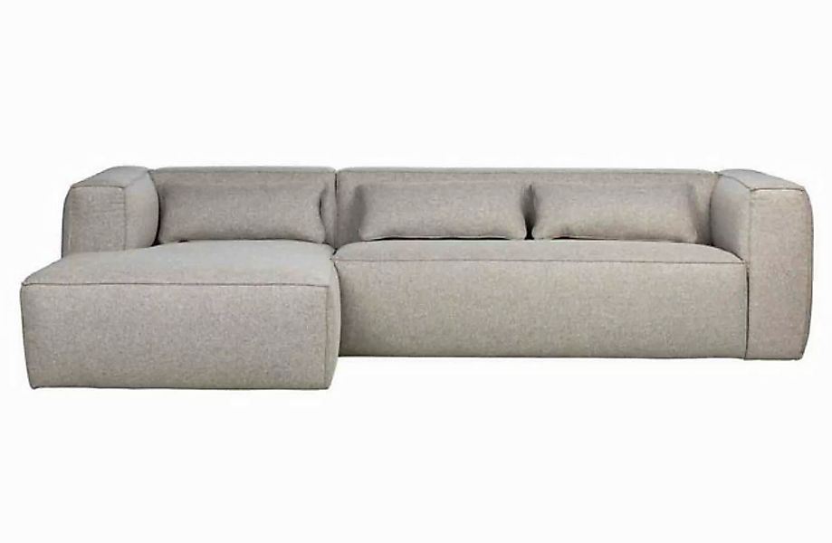 WOOOD Ecksofa "Bean Rechts", inklusive Kissen, Breite 305 cm günstig online kaufen