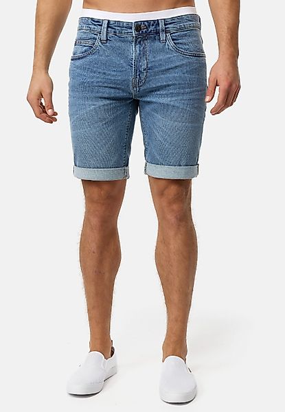 Indicode Jeansshorts INDanny aus elastischer Baumwoll-Qualität günstig online kaufen