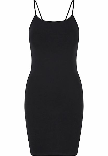URBAN CLASSICS Shirtkleid "Urban Classics Damen Ladies Stretch Jersey Slim günstig online kaufen