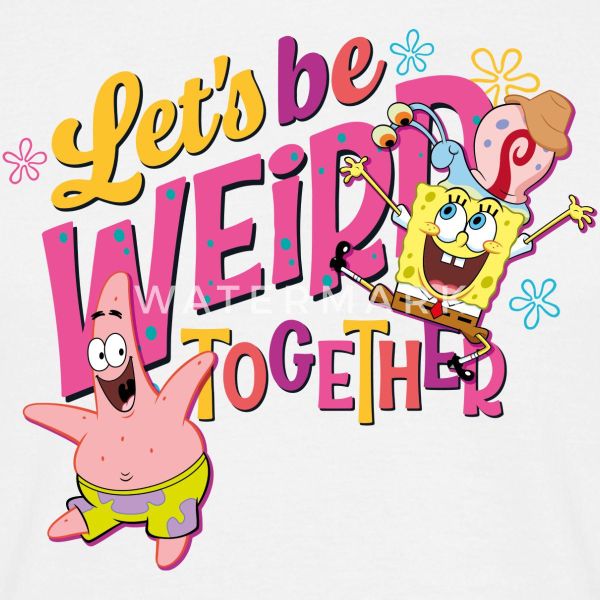 Spreadshirt T-Shirt SpongeBob Schwammkopf Patrick Gary günstig online kaufen