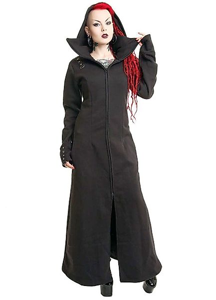 Poizen Industries Wintermantel Raven Maxi Coat günstig online kaufen