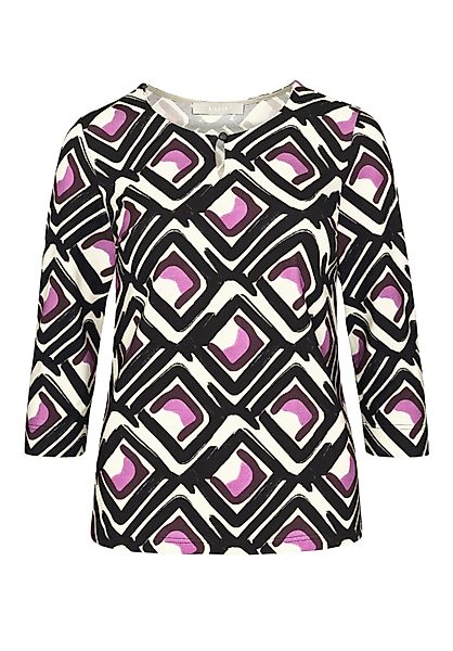 bianca Print-Shirt PAULA mit grafischem Allover-Druck günstig online kaufen