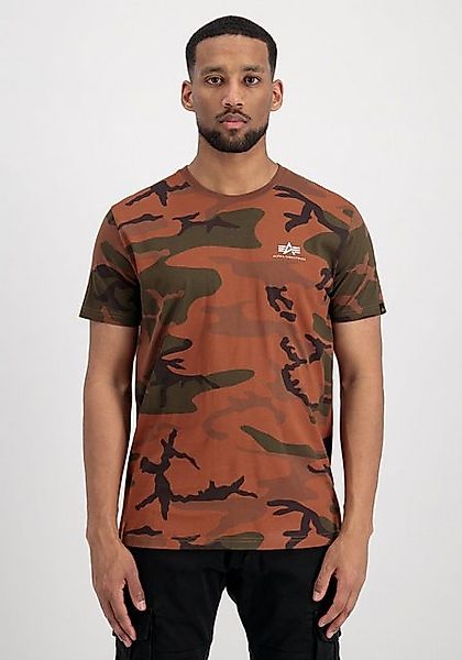 Alpha Industries T-Shirt Alpha Industries Men - T-Shirts Basic T Small Logo günstig online kaufen