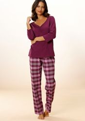 Vivance Dreams Pyjama 2 Stk. tlg., mit verspieltem Giraffen-Print günstig online kaufen
