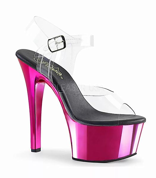 Plateau Sandalette ASPIRE-608 - Hot Pink (Schuhgröße: EUR 41) günstig online kaufen