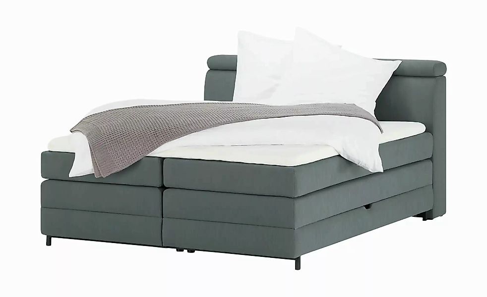 switch Boxspringbett  Kay ¦ grau ¦ Maße (cm): B: 183 H: 108 Betten > Boxspr günstig online kaufen