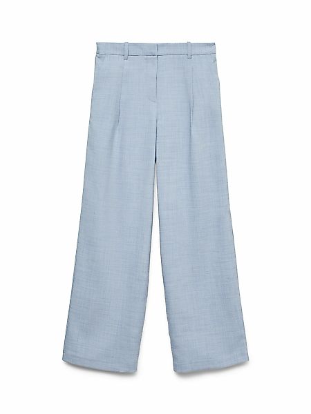 Vero Moda Anzughose "VMCASSIDY MW WIDE PANT NOOS" Materialmix günstig online kaufen