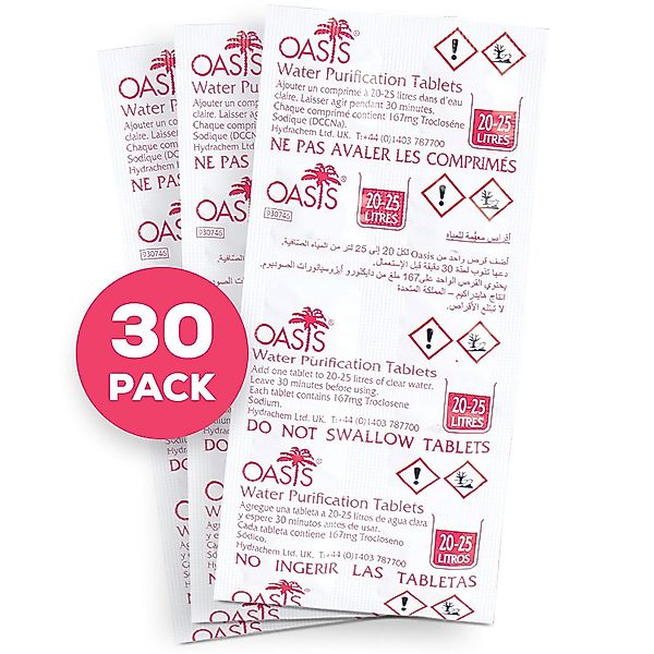 Wicked Chili Pool-Filterkartusche 30 Wasserreinigunstabletten für günstig online kaufen