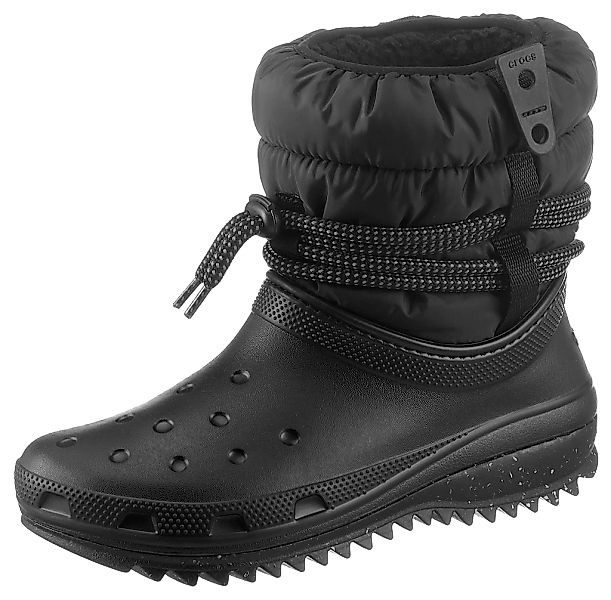 Crocs Winterstiefel "Classic Neo Puff Luxe Boot W", mit Warmfutter günstig online kaufen