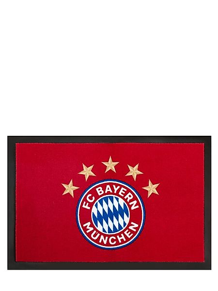 FC Bayern München Metallbild FC Bayern München Fußmatte I Fußabstreifer I S günstig online kaufen