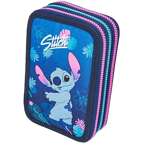 CoolPack Federmäppchen Dreifach-Mäppchen mit Zubehör Stitch, günstig online kaufen
