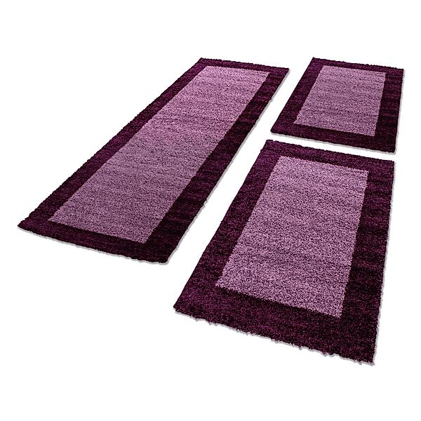 SIMPEX24 Hochflor-Bettumrandung Bordüre Design, Höhe 30 günstig online kaufen