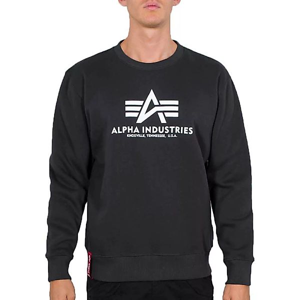 Alpha Industries Sweatshirt Basic Sweater Herren günstig online kaufen