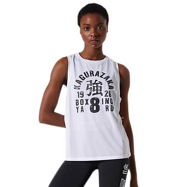 Superdry Training Boxing Yard Ärmelloses T-shirt XS Optic günstig online kaufen