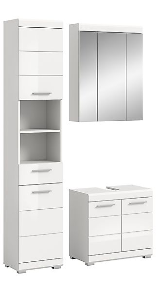 INOSIGN Badmöbel-Set Siena, 3 teilig, bestehend günstig online kaufen