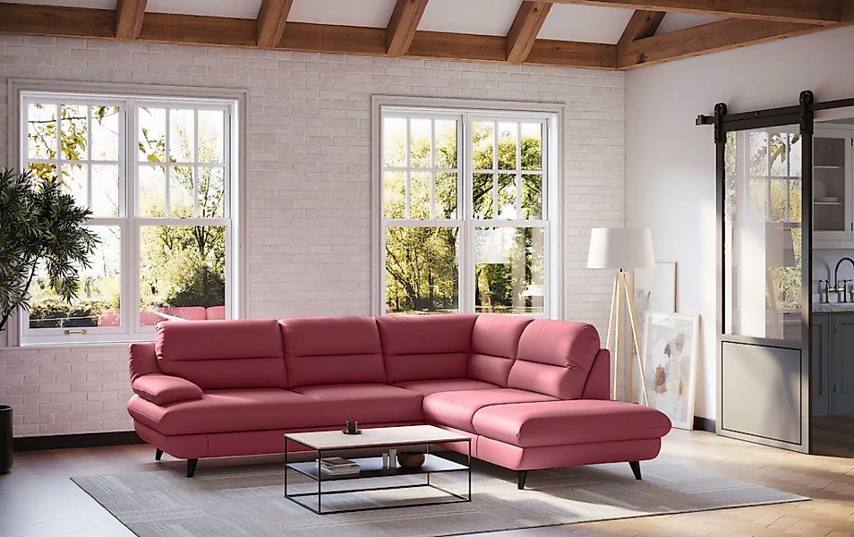 COTTA Ecksofa "Pike L-Form" günstig online kaufen