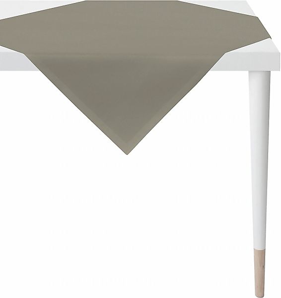 APELT Mitteldecke "3900 Uni / OUTDOOR, Sommerdeko, Sommer", (1 St.), mit Fl günstig online kaufen