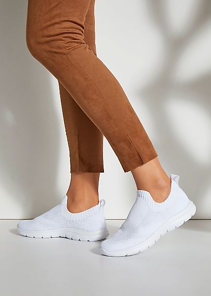 LASCANA Sneaker Slipper, Halbschuh ultraleicht und zum Reinschlüpfen VEGAN günstig online kaufen