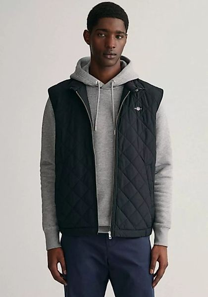 Gant Steppweste QUILTED WINDCHEATER VEST mit Wattierung aus recyceltem Poly günstig online kaufen