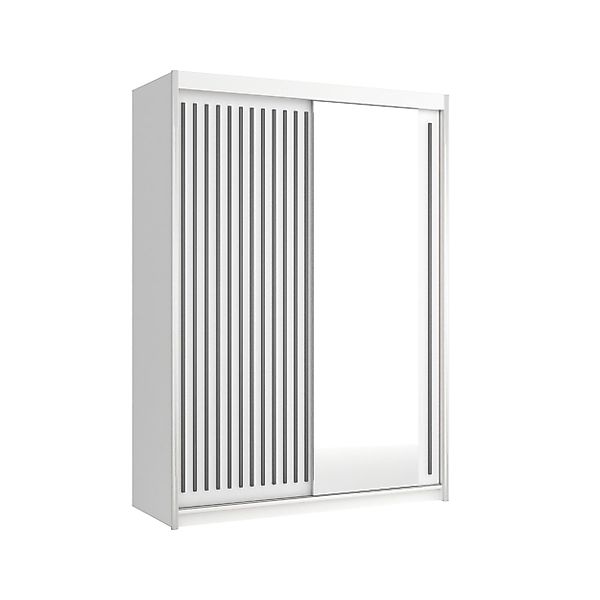 MOEBLO Kleiderschrank IMPERIAL (mit Spiegel und günstig online kaufen