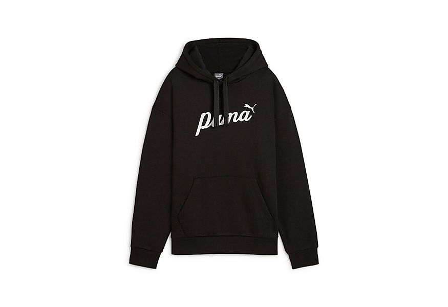 PUMA Kapuzensweatshirt ESS+ SCRIPT HOODIE FL mit Kängurutasche, mit Kapuze günstig online kaufen