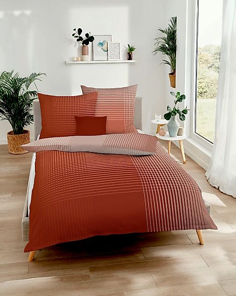 Kaeppel Bettwäsche Master, Mako-Satin, 3 teilig, günstig online kaufen