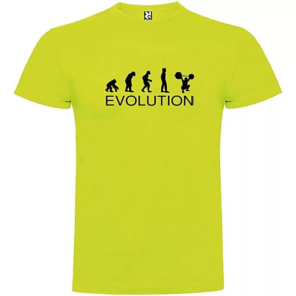 Kruskis Evolution Train Kurzärmeliges T-shirt 3XL Light Green günstig online kaufen