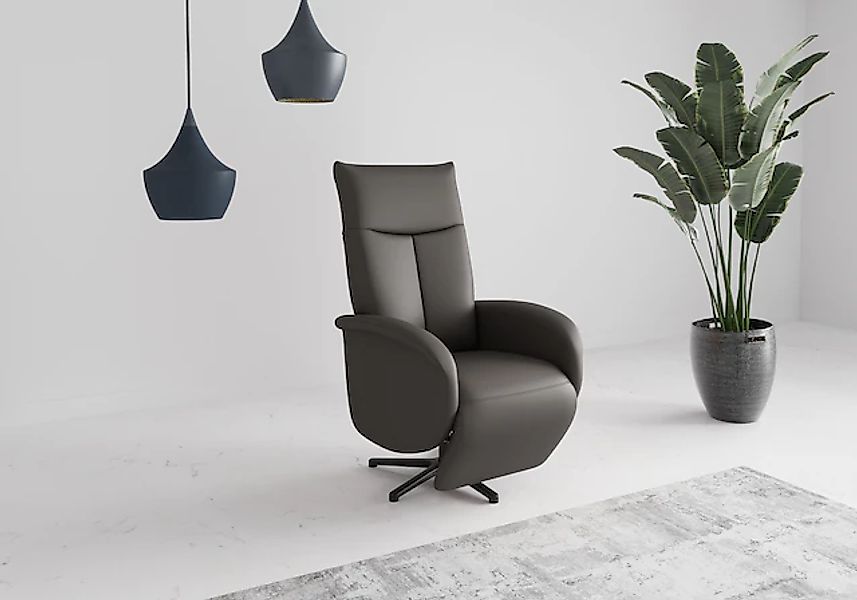 sit&more TV-Sessel »Juma, inkl. Drehfunktion & Kopfteilverstellung«, Höhe A günstig online kaufen