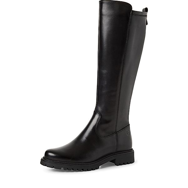 Tamaris Stiefel, Blockabsatz, Langschaftstiefel mit Stetchfunktion günstig online kaufen