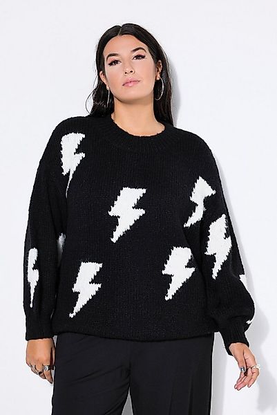 Studio Untold Strickpullover Pullover oversized Grobstrick Blitze günstig online kaufen