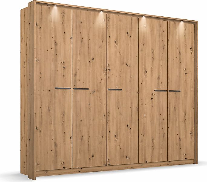 rauch Drehtürenschrank "Kleiderschrank Schrank Garderobe Wäscheschrank Ankl günstig online kaufen