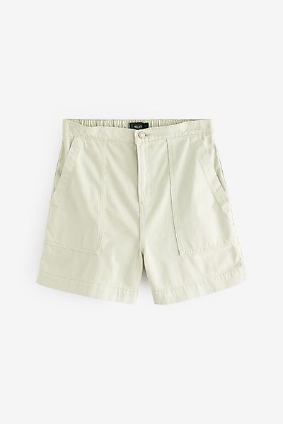 Next Jeansshorts Leichte Utility-Denimshorts aus 100 % günstig online kaufen