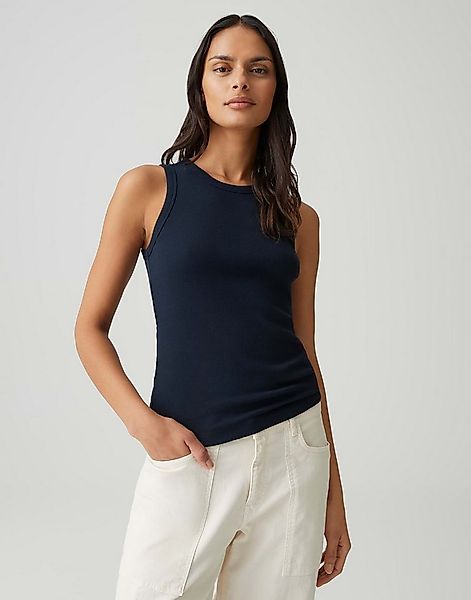 OPUS Tanktop Slim Top aus geripptem BCI Cotton Mix Weicher Griff, elastisch günstig online kaufen