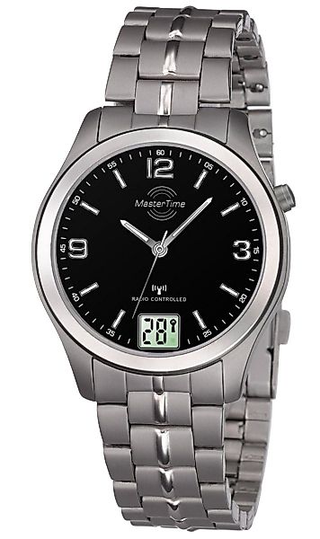 MASTER TIME Funkuhr Damen-Expert Titan günstig online kaufen