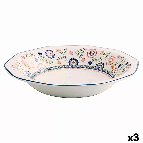 Salatschüssel Churchill Bengal Aus Keramik Porcelæn (ø 26,5 Cm) (3 Stück) günstig online kaufen