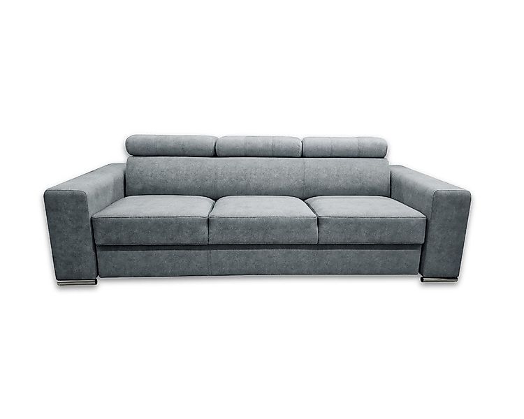 Deine Möbel 24 Sofa Couch 3-Sitzer günstig online kaufen