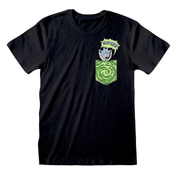 Rick and Morty T-Shirt Tiny Pocket Rick günstig online kaufen