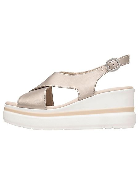 Nero Giardini Keilsandalette "Nero Giardini Sandalen Leder" günstig online kaufen