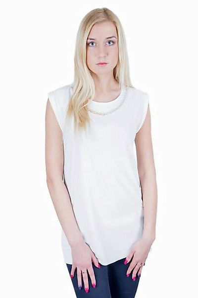 Sarcia.eu Blusentop Cremefarbige Bluse + Kette PRIMARK ATMOSPHERE M günstig online kaufen