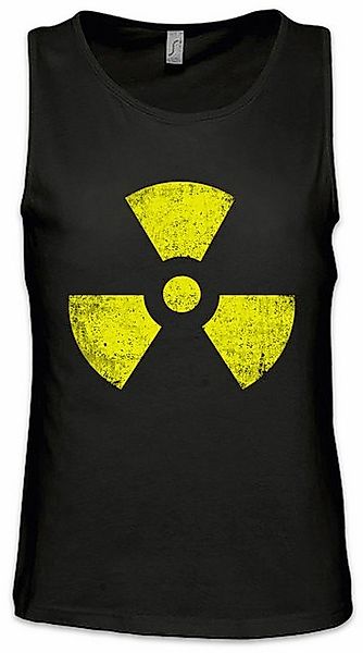Urban Backwoods Tanktop Black Radioactive Vintage Symbol Ärmelloses T-Shirt günstig online kaufen