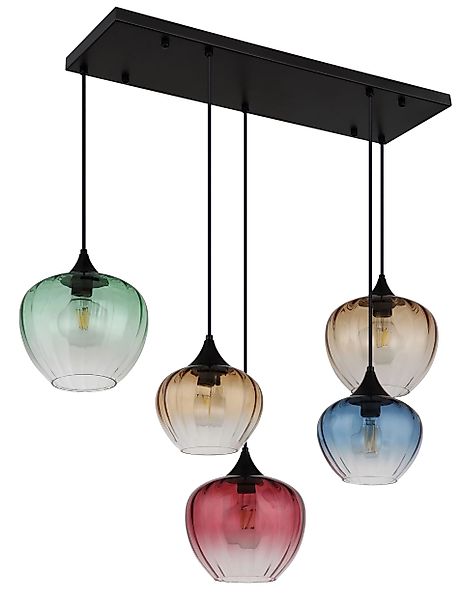 GLOBO LIGHTING Pendelleuchte SANDER, ohne Leuchtmittel, günstig online kaufen