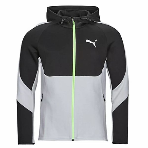 Puma  Sweatshirt EVOSTRIPE FULL ZIP HOODIE günstig online kaufen