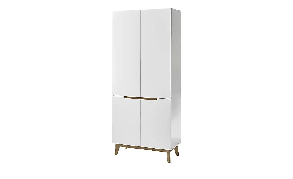 Garderobenschrank  Casoria ¦ weiß ¦ Maße (cm): B: 85 H: 196 T: 40.0 Schränk günstig online kaufen