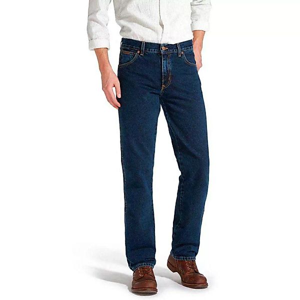 Wrangler Texas L30 Jeans 35 Blue Black günstig online kaufen