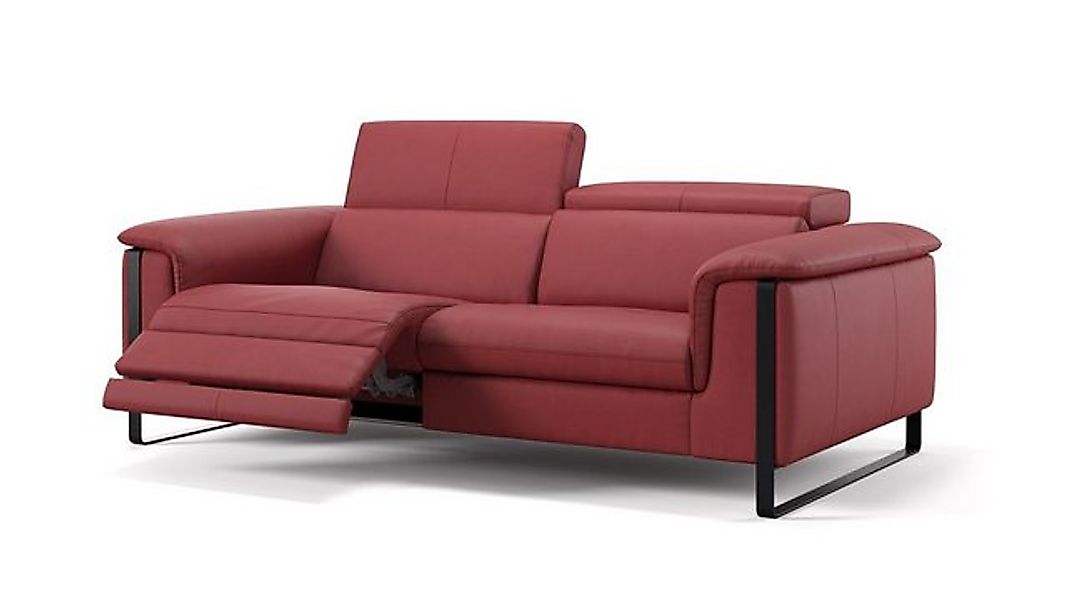 Sofanella 3-Sitzer Leder VIENNA, Relaxcouch, Designersofa, Designer Sofa, 3 günstig online kaufen