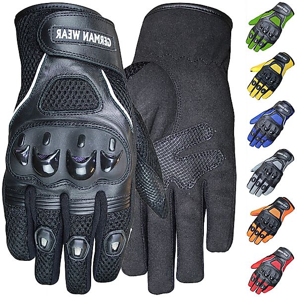 German Wear Motorradhandschuhe GW400G-M9 Motocross Biker günstig online kaufen