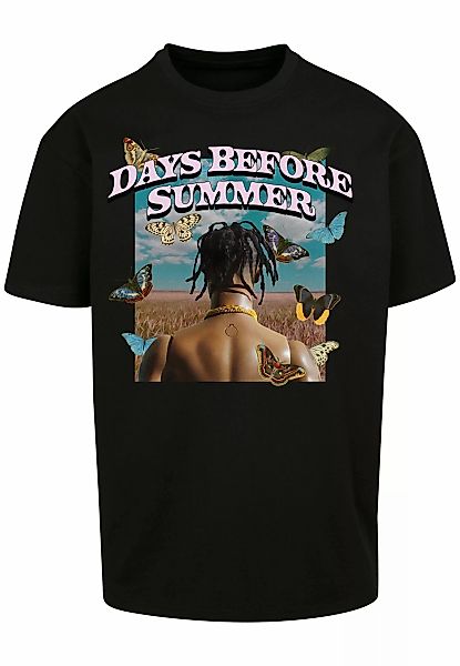 MisterTee Kurzarmshirt "MisterTee Unisex Days Before Summer Oversize Tee" günstig online kaufen