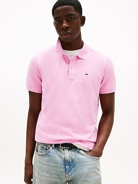 Tommy Jeans Poloshirt TJM SLIM PLACKET POLO EXT günstig online kaufen