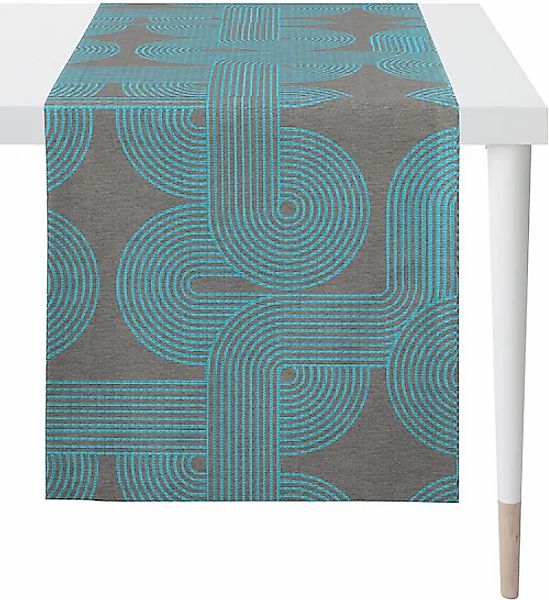 APELT Tischläufer »Nova, LOFT STYLE, Jacquard« günstig online kaufen
