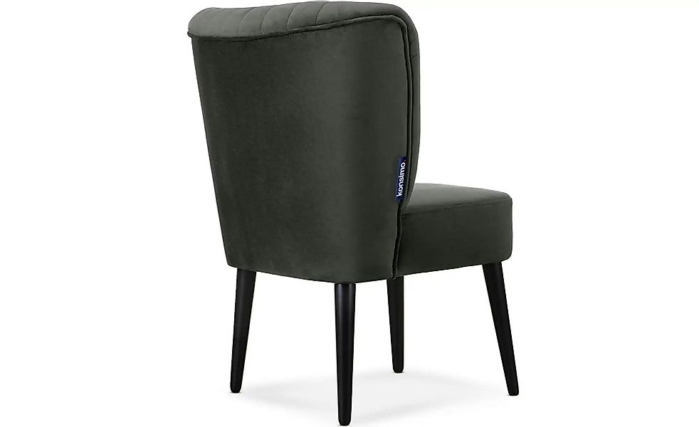 KONSIMO Sessel  Duco ¦ grau ¦ Maße (cm): B: 63 H: 89 Polstermöbel > Sessel günstig online kaufen